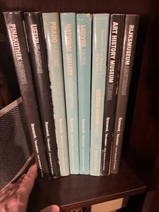 Great Museums Of The World Newsweek Series Lot of 8 Hardcover Books - Picture 1 of 10