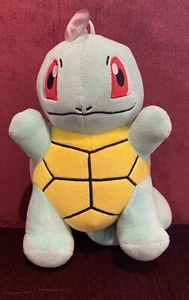 AWESOME SQUIRTLE 9" POKEMON BOOTLEG PLUSH DOLL MASCOT FIGURE NM!!! - Picture 1 of 7