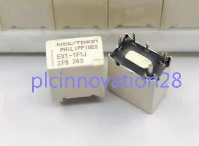 1 PCS NEW NEC central control door lock car relay EX1-1F1J - Image 1 of 2