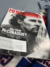 Men's Journal October 2018 Matthew McConaughey (Magazine: Men's)