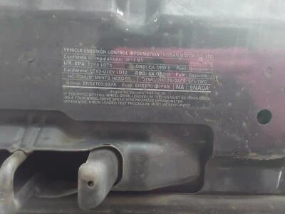 Used Engine Complete Assembly fits: 2014 Nissan Pathfinder 3.5L VIN A 4th digit Foto 1 de 4