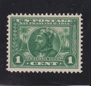 US 397 1c Panama-Pacific Mint VF-XF OG H SCV $15 - Picture 1 of 2