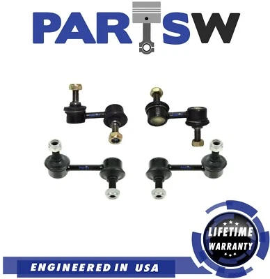 4pc Front & Rear Sway Bar End Links Suspension for Honda Civic Acura EL 01-05 - Image 1 of 3
