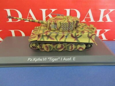 Die cast 1/72 Modellino Carro Armato Tank Pz.Kpfw. VI Tiger I Ausf. E Normandy - Immagine 1 di 3