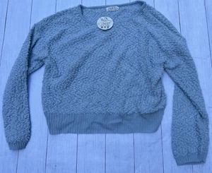 JOLIE & JOY Light Blue Ribbed Knit Sweater- Size XL - NWT - Picture 1 of 6