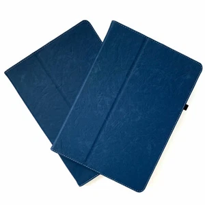 Apple iPad 9 - 10,2" (2021) - Leder Schutzhülle Tablet Tasche Cover Stand Case - Picture 1 of 12