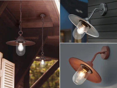 TRIO LEUCHTEN Applique a sospensione vintage da esterno per esterno terrazzo