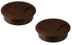 Passacavi Plastica Braun Table Kabel-Durchlass Ø 60 80 MM Decoder via Cavo - Bild 1 von 10