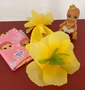 Zapf Creation ❤ Baby Born SURPRISE ❤ Mini 10cm Baby Doll & Accessories - Lot F - Imagen 1 de 5