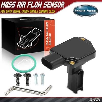 Mass Air Flow Sensor for Buick Regal Chevrolet Impala Camaro Olds Pontiac 3.8L - Image 1 of 4