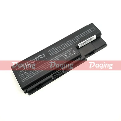 Batería de 8 celdas para Acer Aspire 5530 5720 5920 6920 6930 7520 7730 8920G AS07B31 Foto 1 de 4