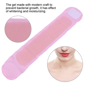 Silicone Gel Neck Mask For Brightening Moisturizing Anti-wrinkle Neck Membr - Picture 1 of 15