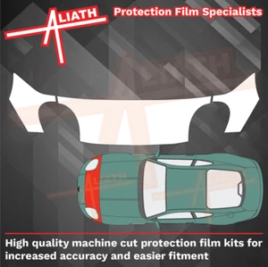 Passend für Aston Martin DB7 Motorhaube Flügel KLAR Steinschlagschutz Lackschutzfolie - Bild 1 von 3