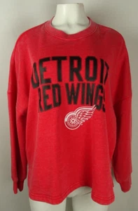 Detroit Red Wings NHL G-III 4her Women's Crewneck Sweatshirt - Picture 1 of 7