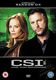 CSI: Las Vegas - Complete Season 4 [DVD] {Free P&P Tracked 24} - Image 1 of 1