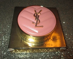 Yves Saint Laurent Make Me Blush 24H Blush in polvere, 23 malva calda nuovo con scatola YSL - Foto 1 di 3