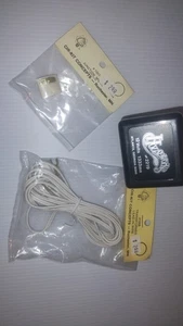 Transformador para casa de muñecas Houseworks #2219 12 voltios tipo 2 tornillos y algún cableado - Imagen 1 de 4