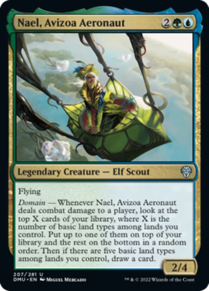 x1 Nael, Avizoa Aeronaut - Dominaria United - NM - MTG - Image 1 of 1