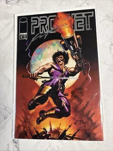 Prophet #1 Boris Vallejo Variant Vol. 2 SIGNED ROB LIEFELD (1995 Image Comics) - Picture 1 of 10