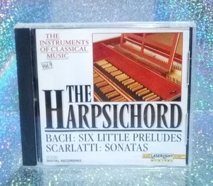 (2-1240) "DIE INSTRUMENTE DER KLASSISCHEN MUSIK, VOL. 9: DAS CEMBALO " CD / 1990 - Bild 1 von 9