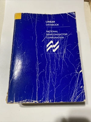 Linear Databook 1982 National Semiconductor Data Application Collection - Image 1 of 4
