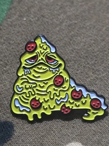 80s Star Wars Spoof Space Balls🍕Pizza The Hut Enamel Lapel Hat Pin Metal Badge* - Picture 1 of 3