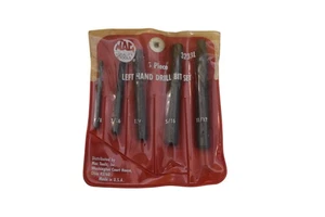 Juego de brocas para mano izquierda MAC Tools 5 piezas 1/8 3/16 1/4 5/16 11/32 Hecho en EE. UU. - Imagen 1 de 5