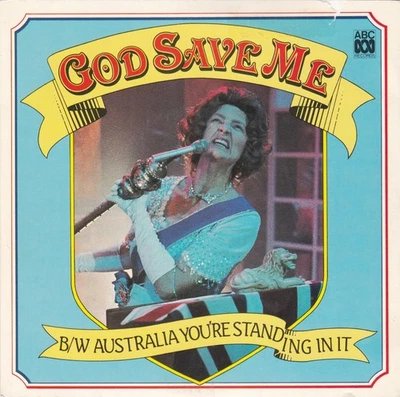 Australia You're Standing In It – God Save Me - 7" single - Image 1 of 4