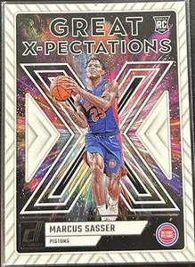 2023-24 NBA Panini Donruss | Marcus Sasser RC Great X-Pectations #25 Detroit - Picture 1 of 1