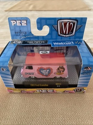 M2 Machines Pez Walmart Exclusive 1963 Ford Econoline Van (see pics) low price  - Image 1 of 4