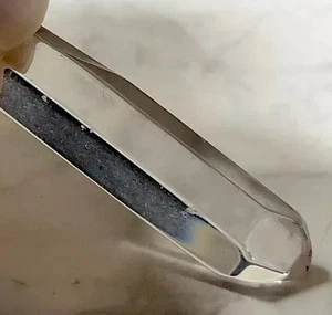 Himalaya vibrierender unendlicher lemurischer Quarz Kristall natürlicher polierter Edelstein - Bild 1 von 6