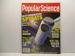 Apr 1997 Popular Science Magazine Vintage Home Office Ozone Technology Computer - Picture 1 of 1