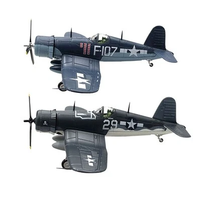 Modello Militare Die-Cast 1:72 Vought F4U Corsair USN Caccia Storico Collezione - Immagine 1 di 4