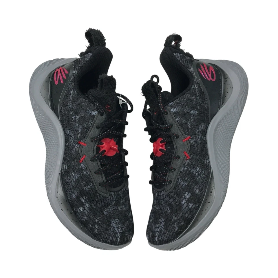 Tamanho 8.5 - Under Armour Curry Flow 10 Davidson Wildcats PE Stephen 3028052-001 - Imagem 1 de 1