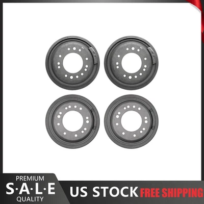 For 1953-1954 GMC 150-24 with 12 inch Brakes Front Rear Kit Brake Drums - Image 1 of 4