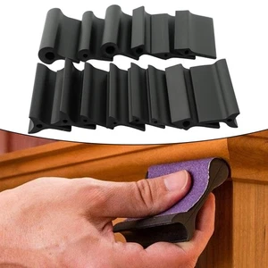 14 Piece Sanding Blocks with Three Shapes for Efficient Wood Polishing - Picture 1 of 21