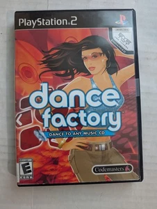 Dance Factory (Sony PlayStation 2, 2006) - Picture 1 of 4