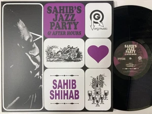 SAHIB SHIHAB - Sahib's Jazz Party LP (2024 RSD Reissue) MINT- - Picture 1 of 2