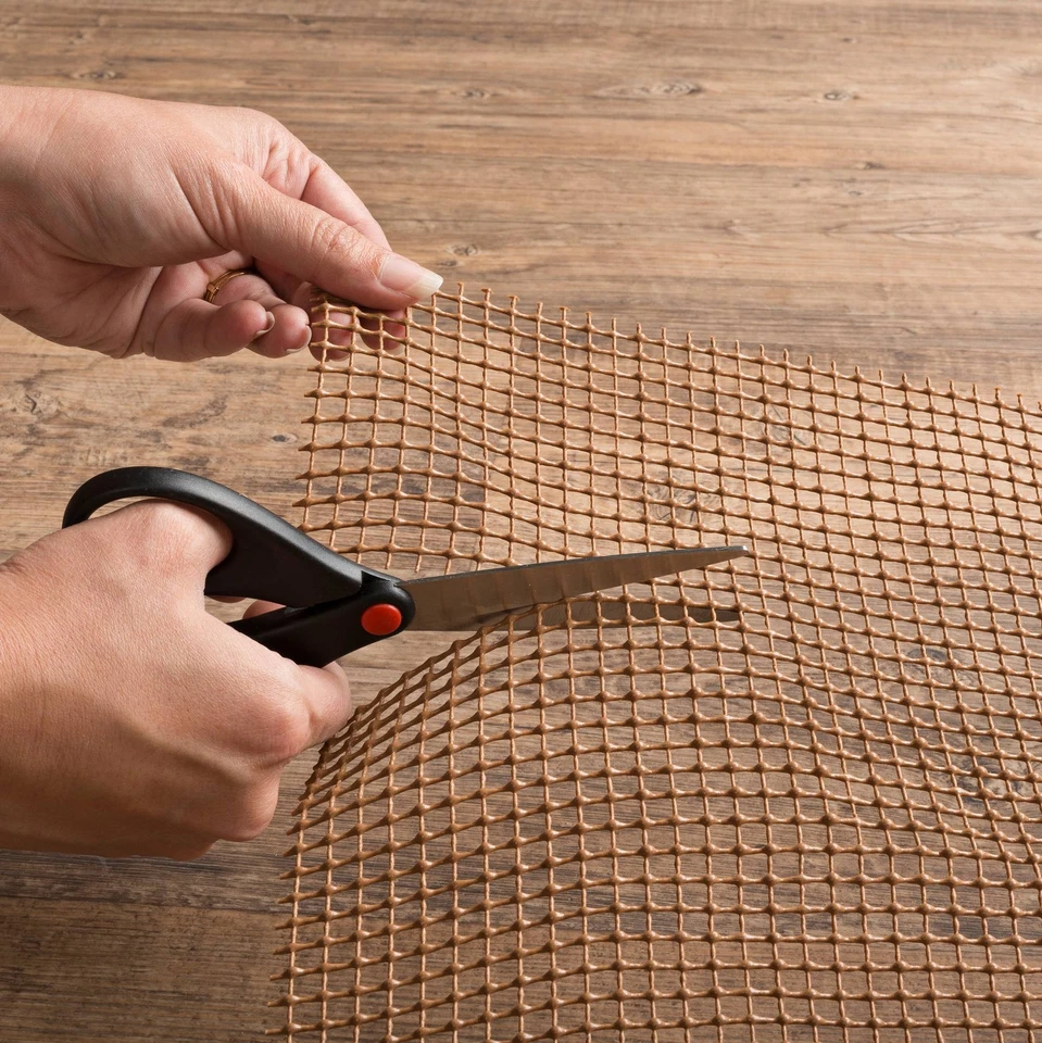 OutdoorGrip 0007C 1'8"x3'4" Brown All-Weather Rug Pad - Image 1 of 1