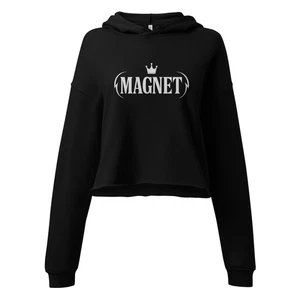 Magnet Crop Hoodie - Bild 1 von 13