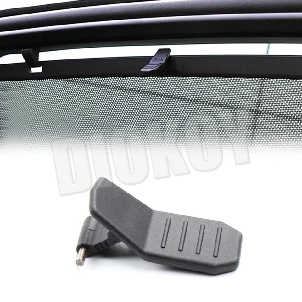 Задние солнцезащитные жалюзи для BMW X5 X6 2014-2018 годов выпуска с крючковой ручкой пряжками оконными абажурами - Изображение 1 из 4