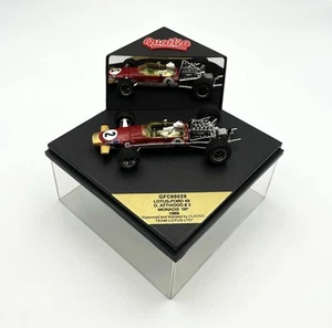 Quartzo 1/43 - F1 Lotus Ford 49 D Attwood- Monaco 1969 LTD ED - QF C99029 - Picture 1 of 6