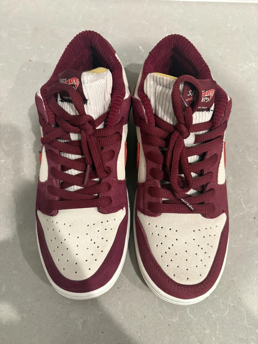 Nike Skate Like a Girl x Dunk SB Low White for Sale | Authenticity