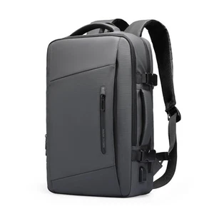 Mark Ryden Business Backpack for Men and Women, Expandable Travel Backpack, W... - Picture 1 of 7