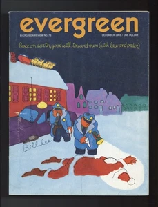 Evergreen Review Magazine #73 VG/FN 5.0 1969 - Picture 1 of 3