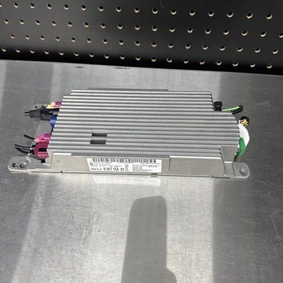 12-18 BMW F30 320i 328i MÓDULO TELEMÁTICO DE COMUNICAÇÃO BLUETOOTH FABRICANTE DE EQUIPAMENTO ORIGINAL 9257154 - Imagem 1 de 4