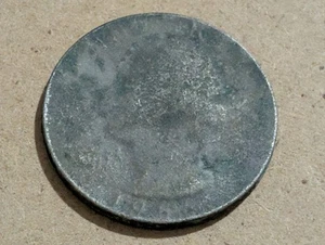 1967 Quarter Coin Well Loved Circulated Uncertified  - Picture 1 of 2