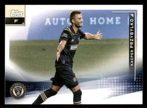 Kacper Przybylko 2021 Topps MLS #31 Philadelphia Union - Picture 1 of 2