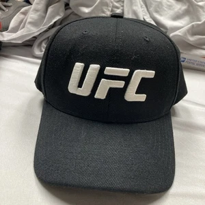Gorra gorra UFC Ultimate Fighting Championship mezcla de lana Snapback OSFM - Imagen 1 de 8