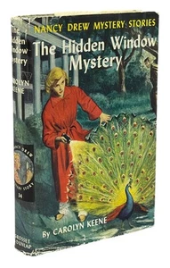 Carolyn KEENE / The Hidden Window Mystery 1st Edition 1956 Nancy Drew - Picture 1 of 5